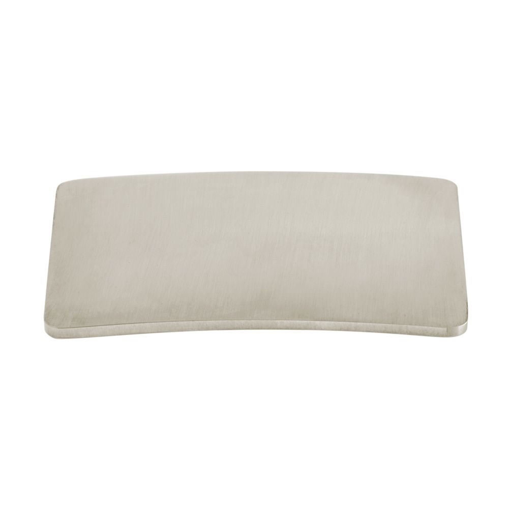 Cutout image of Vado Individual Brushed Nickel Square Basin Waste Cap